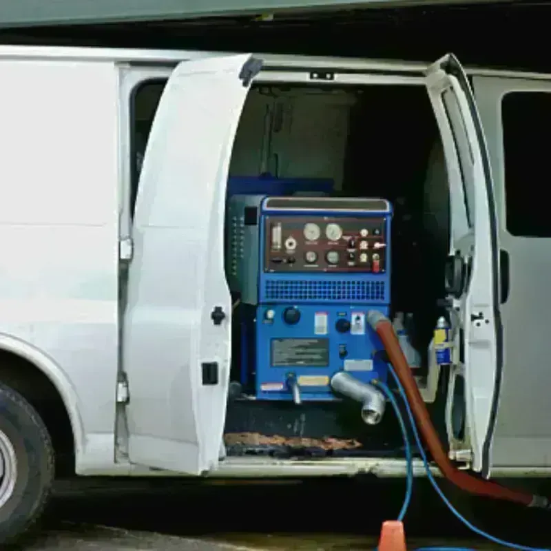 Water Extraction process in Big Stone Gap, VA